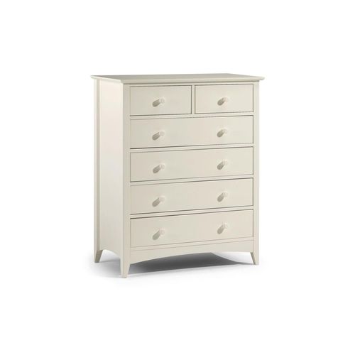 Cameo White 4+2 Drawer Chest