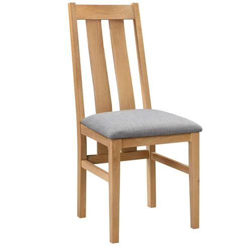 2 x Cotswold Oak Dining Chair