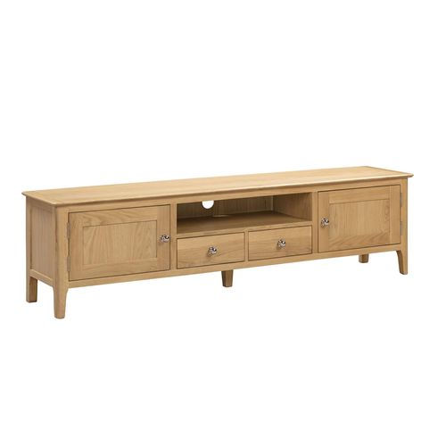 Cotswold Oak 180cm TV Unit