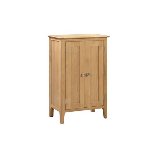 Cotswold Oak 2 Door Shoe Cupboard