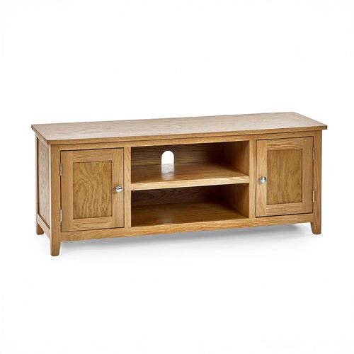 Mallory Oak 127cm TV Unit