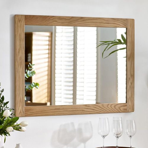 Mallory Oak Wall Mirror