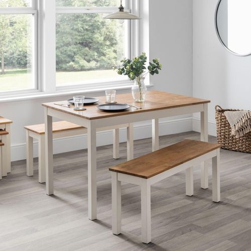 Coxmoor Ivory Dining Bench