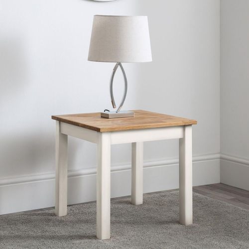 Coxmoor Ivory Lamp Table