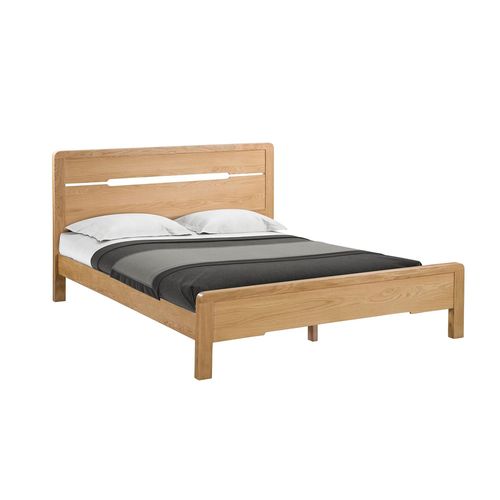 Curve Oak Bed - Sizes Available