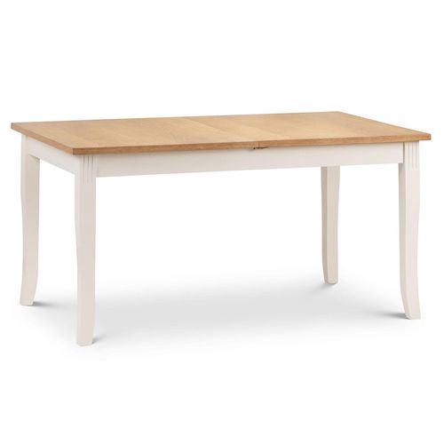 Davenport Ivory 6-8 Seater Extending Dining Table - 150cm-190cm