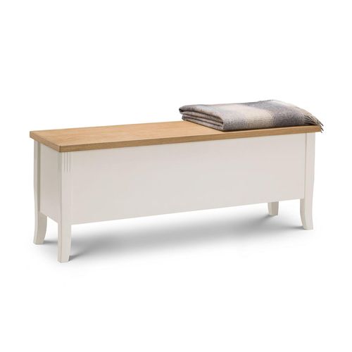Davenport Ivory Storage Bench