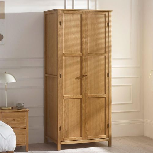 Coxmoor Oak 2 Door Wardrobe