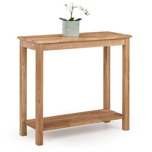 Coxmoor Oak 90cm Console Table with Shelf