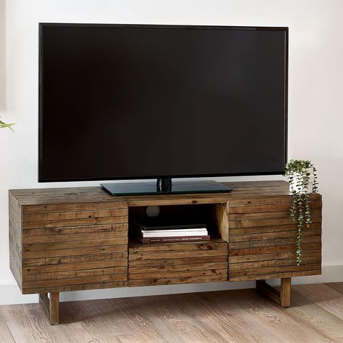 Woburn Reclaimed Pine 130cm TV Unit