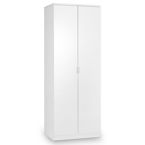 Manhattan White Gloss 2 Door Wardrobe