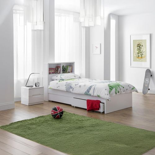 Manhattan White Gloss Underbed Drawer