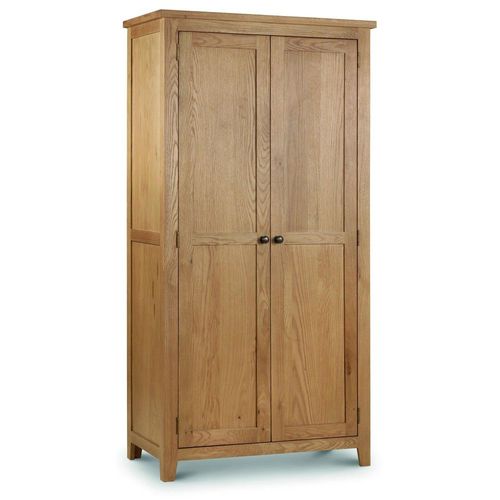 Marlborough Oak 2 Door Wardrobe