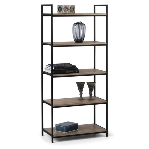 Tribeca Oak Tall Bookcase