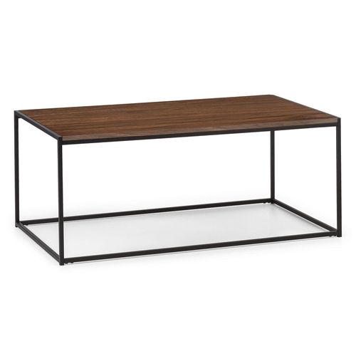 Tribeca Walnut 110cm Coffee Table