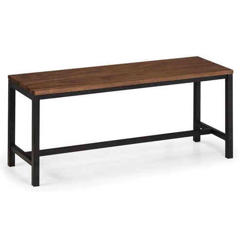 Tribeca Walnut Dining Bench