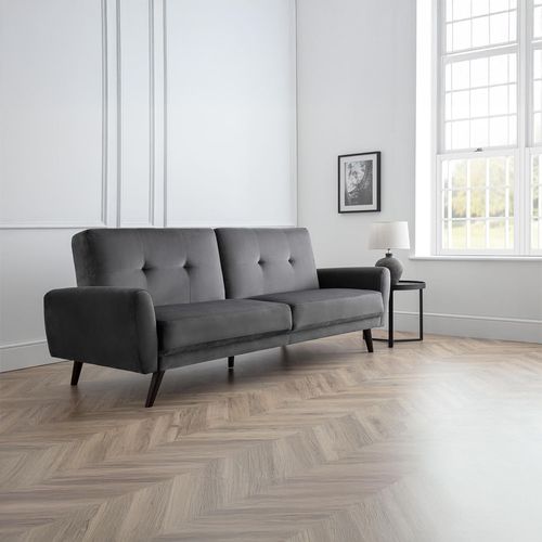 Monza Grey Fabric Sofabed