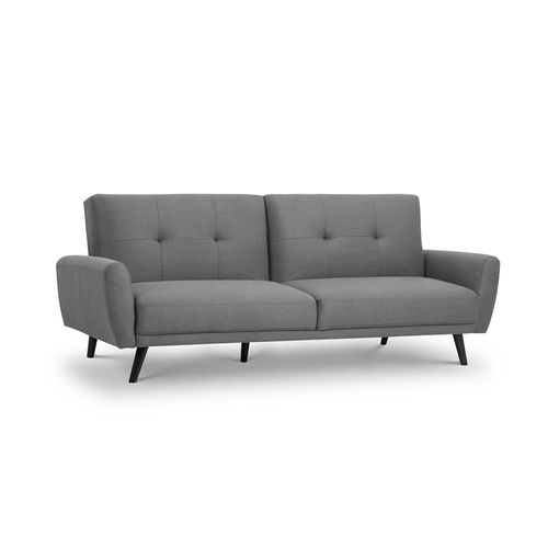 Monza Grey Linen Fabric Sofabed