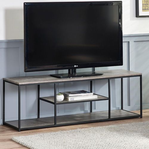 Staten Concrete Effect 140cm TV Unit