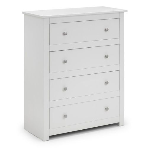 Radley White 4 Drawer Chest