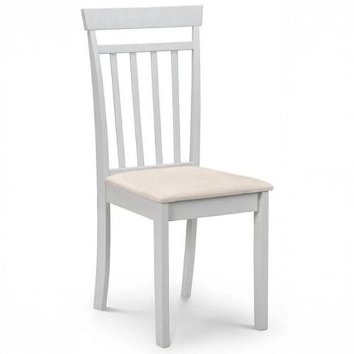 2 x Coast Grey Dining Chair