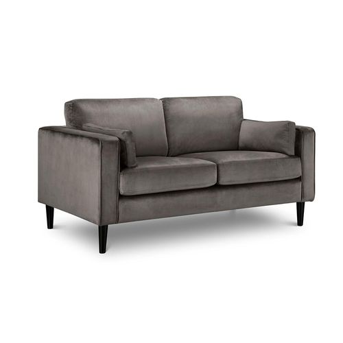 Hayward Grey Fabric 2 Seater Sofa