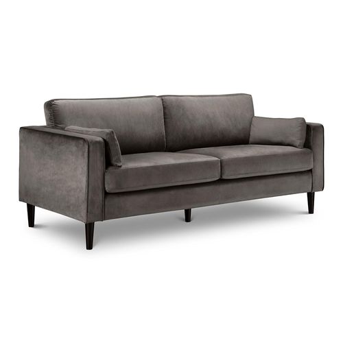 Hayward Grey Fabric 3 Seater Sofa