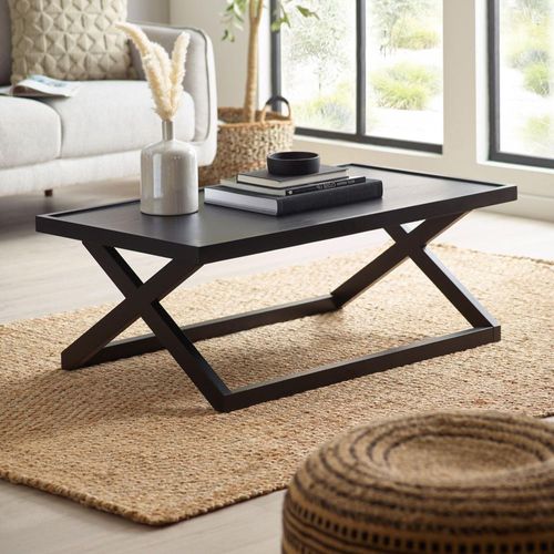 Haddon Black Coffee Table