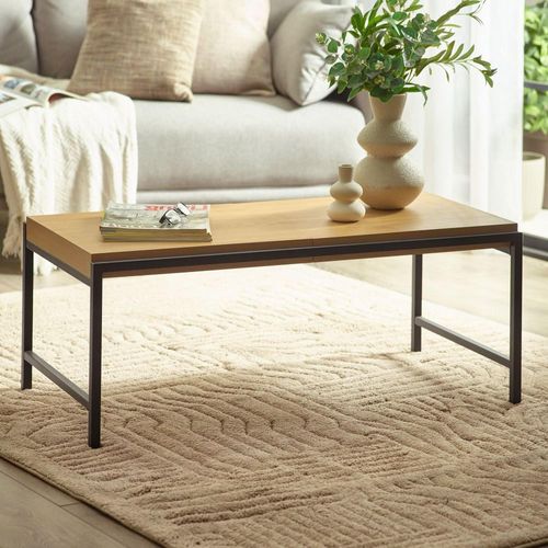 Reuben Oak Effect Tray Coffee Table