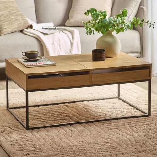 Kade Oak Effect Storage Coffee Table