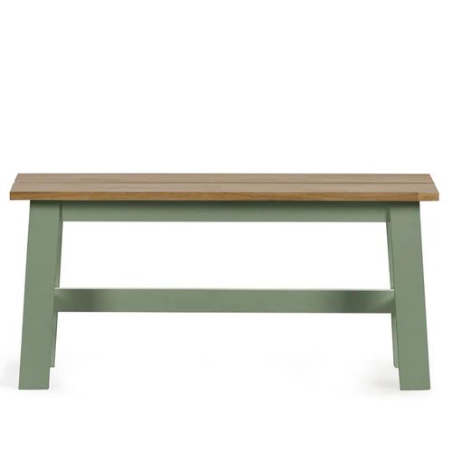 Linwood Sage Green Painted Small Dining Bench