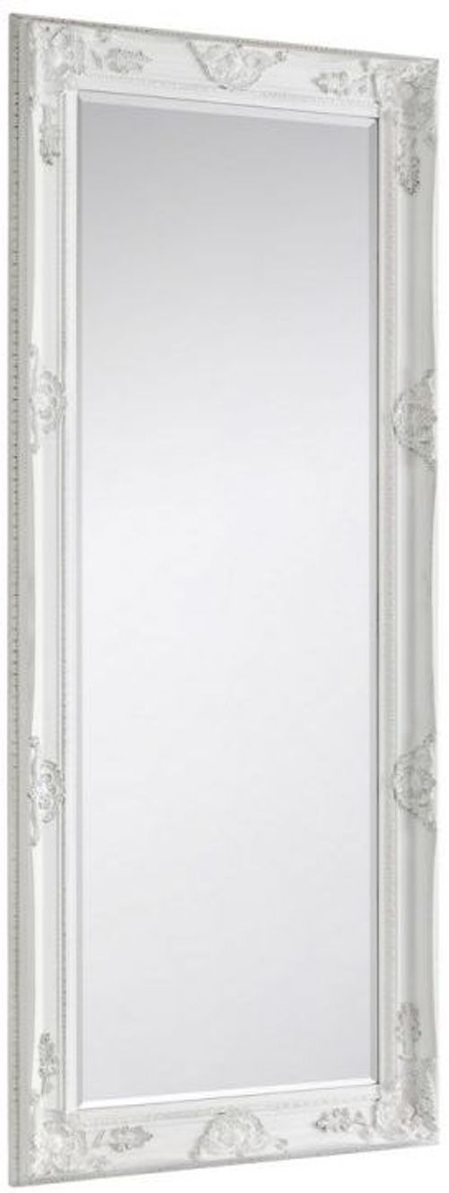 Palais White Rectangular Tall Leaner Mirror
