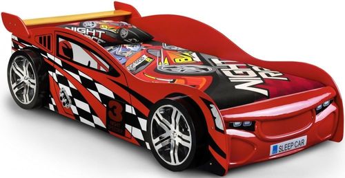 Scorpion Red Gloss Racer Novelty Bed