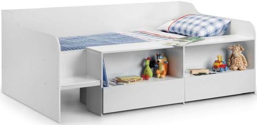 Stella White Low Sleeper Bed