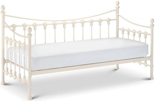 Versailles White Metal Frame Day Bed