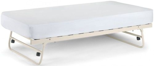 Versailles White Metal Underbed Trundle