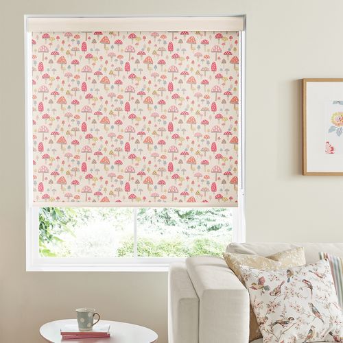 Cath Kidston Mini Mushrooms Multi Roller Blind