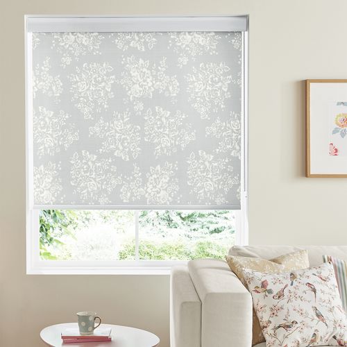Cath Kidston Washed Rose Grey Roller Blind