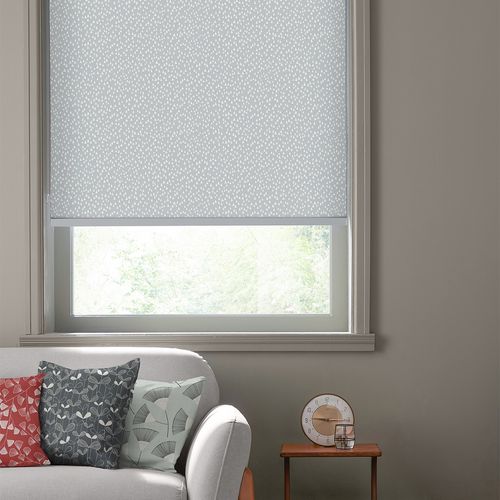 MissPrint Chimes Blizzard Roller Blind