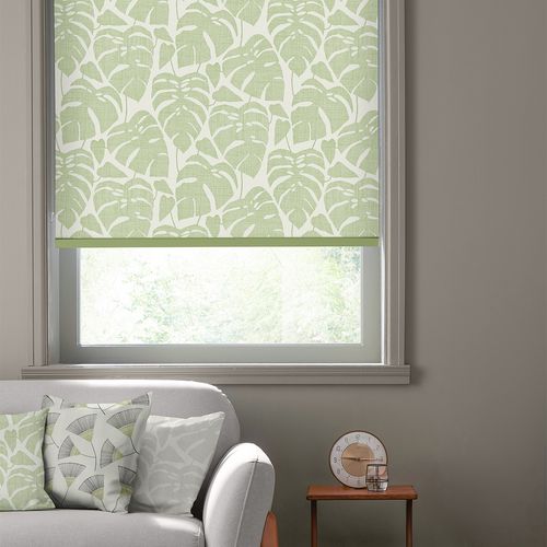MissPrint Guatemala Olive Roller Blind