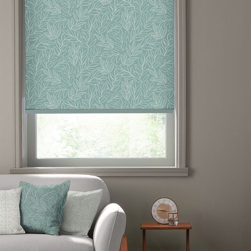 MissPrint Laurus Broadleaf-Roller Blind