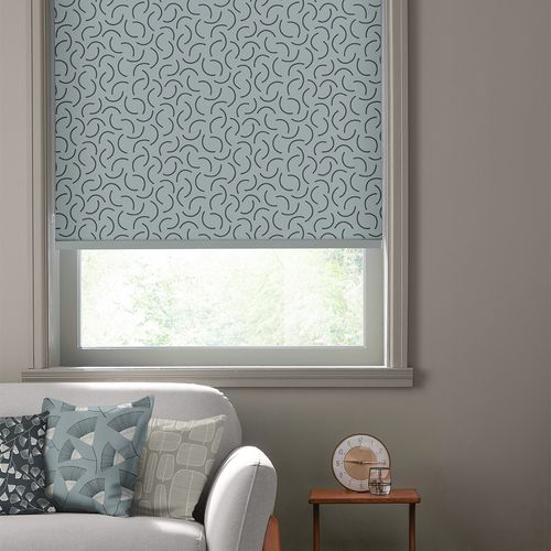 MissPrint Tarn Tempest-Roller Blind