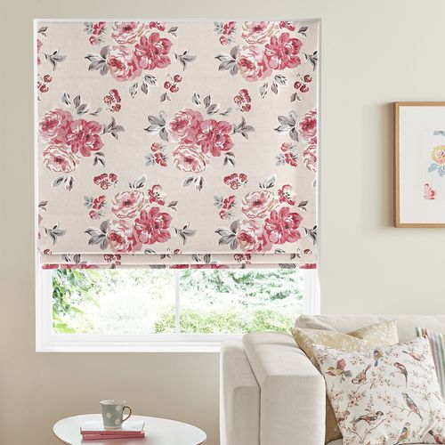 Cath Kidston Brampton Bunch Raspberry Roman Blind
