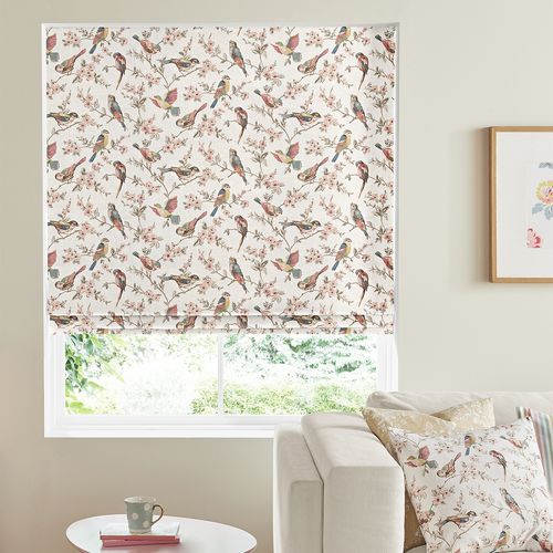 Cath Kidston British Birds Pastels Roman Blind