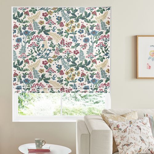 Cath Kidston Twilight Garden Multi Roman Blind
