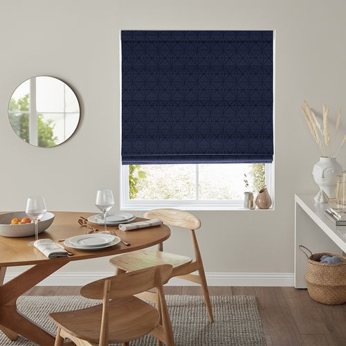 Gosling Indigo Roman Blind