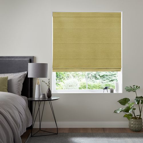 Tyson Lime Roman Blind
