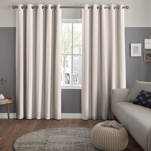 Casey Ivory Curtain