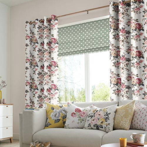 Cath Kidston Garden Rose Multi Curtain