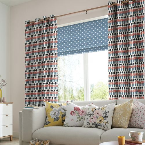 Cath Kidston London Guards Multi Curtain